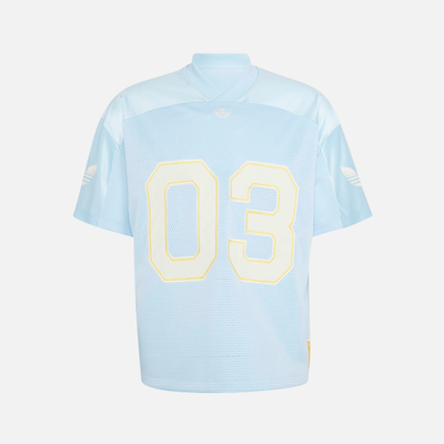 Adidas Originals Ice Blue Football Jersey