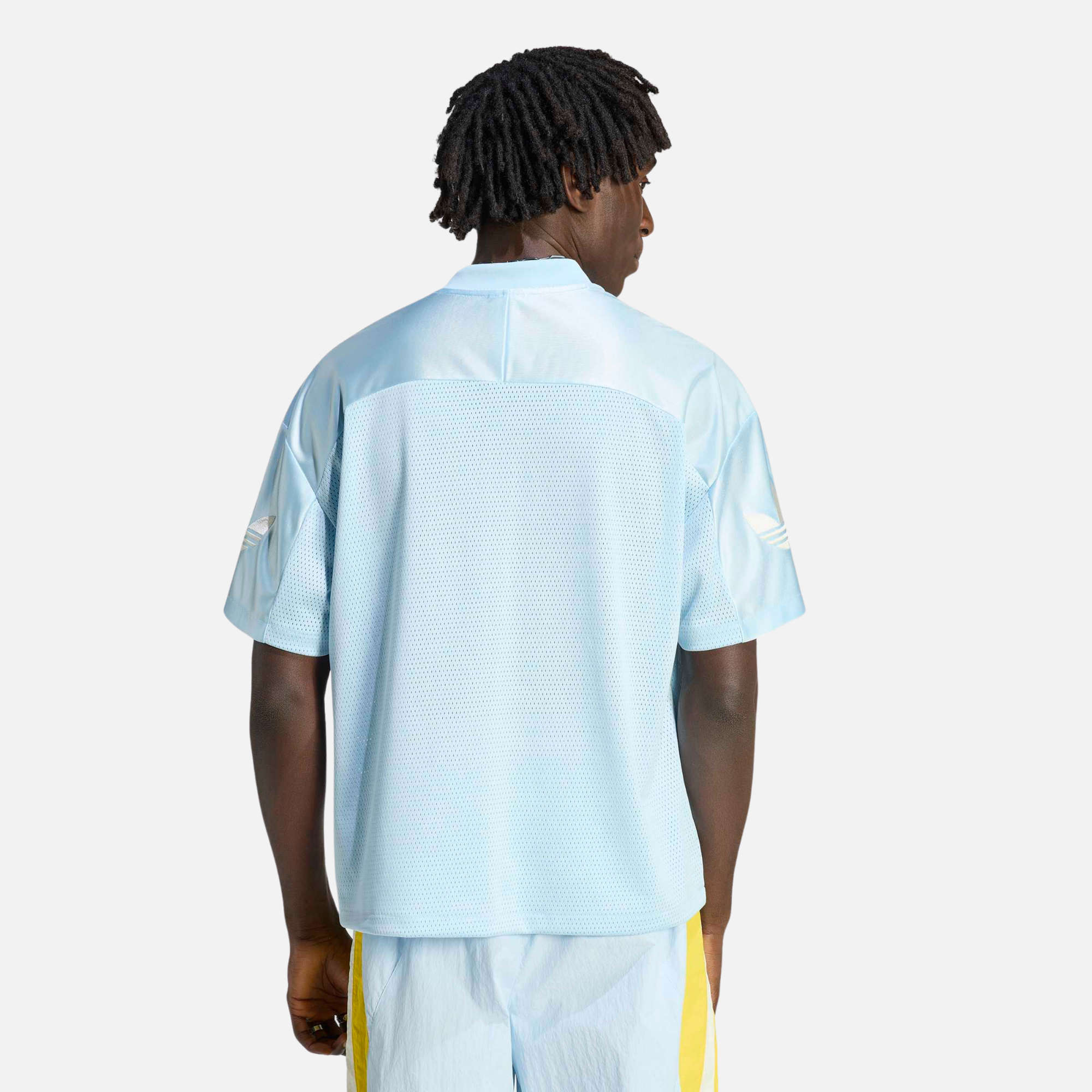 Adidas Originals Ice Blue Football Jersey