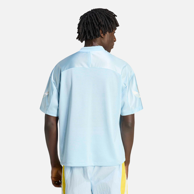 Adidas Originals Ice Blue Football Jersey