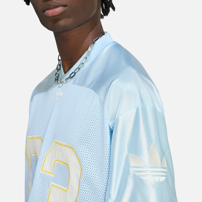 Adidas Originals Ice Blue Football Jersey