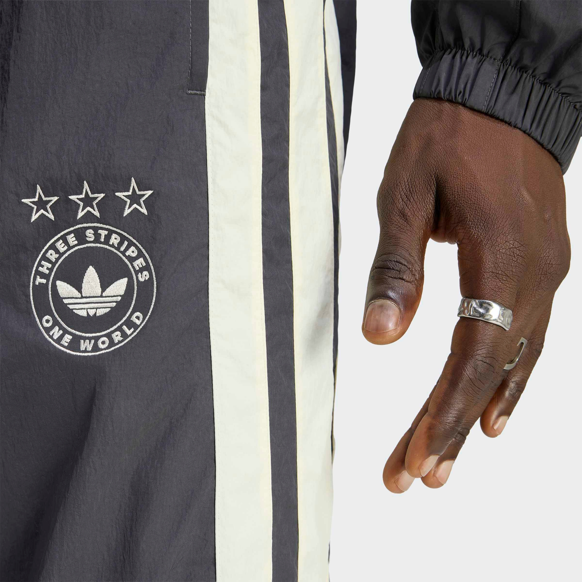 Adidas GFX Utility Black Track Pants