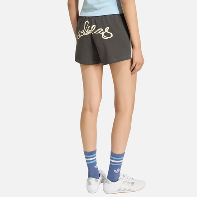 Adidas Women's Originals GFX Utility Black Track Shorts