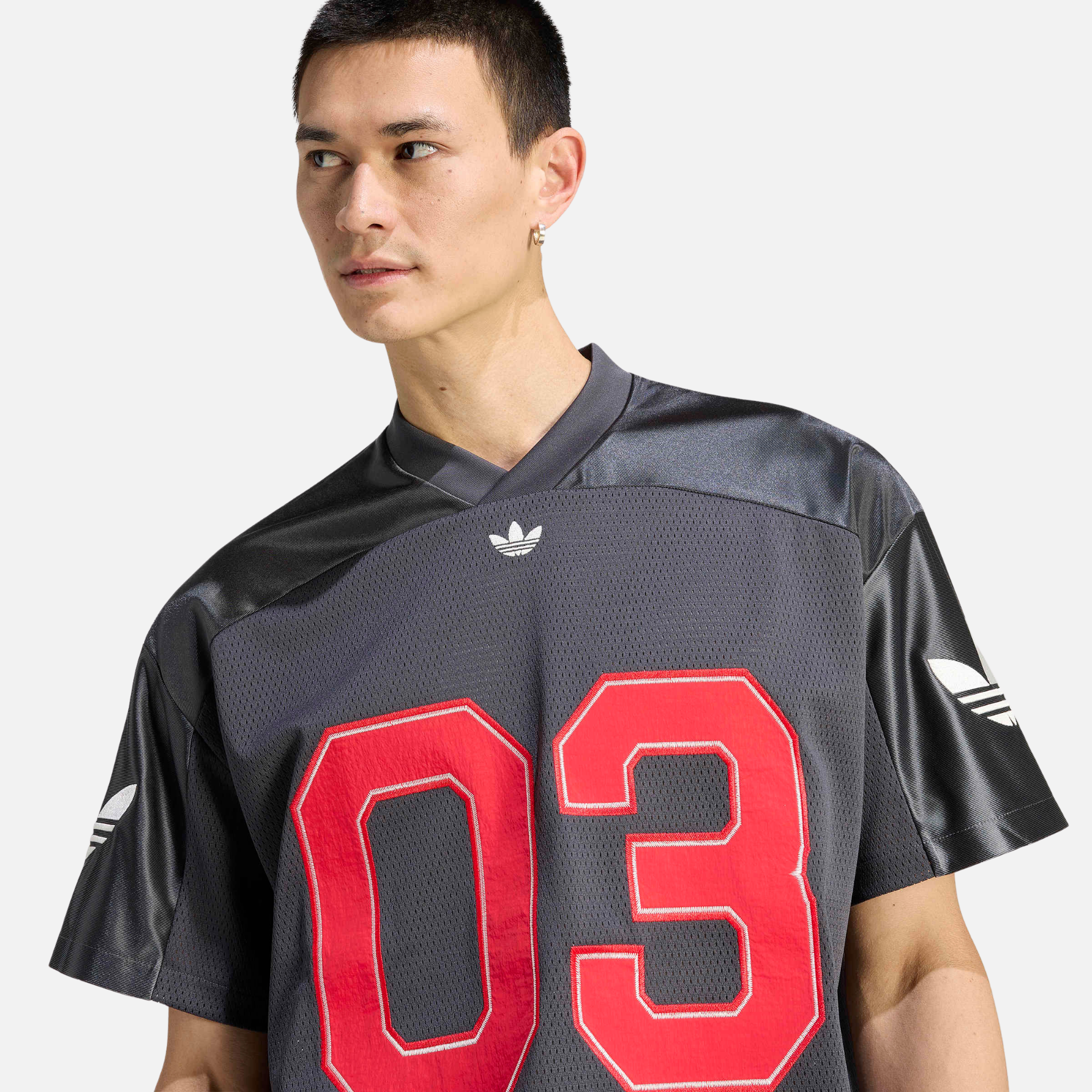 Adidas Originals Utility Black Football Jersey