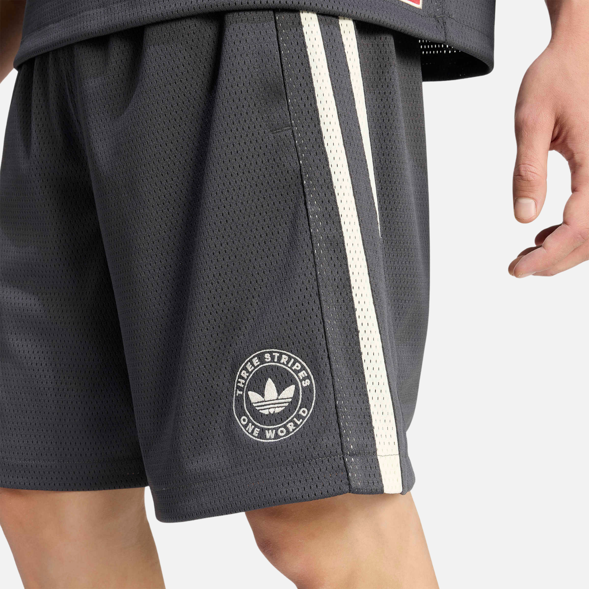 Adidas Santiago Utility Black Shorts