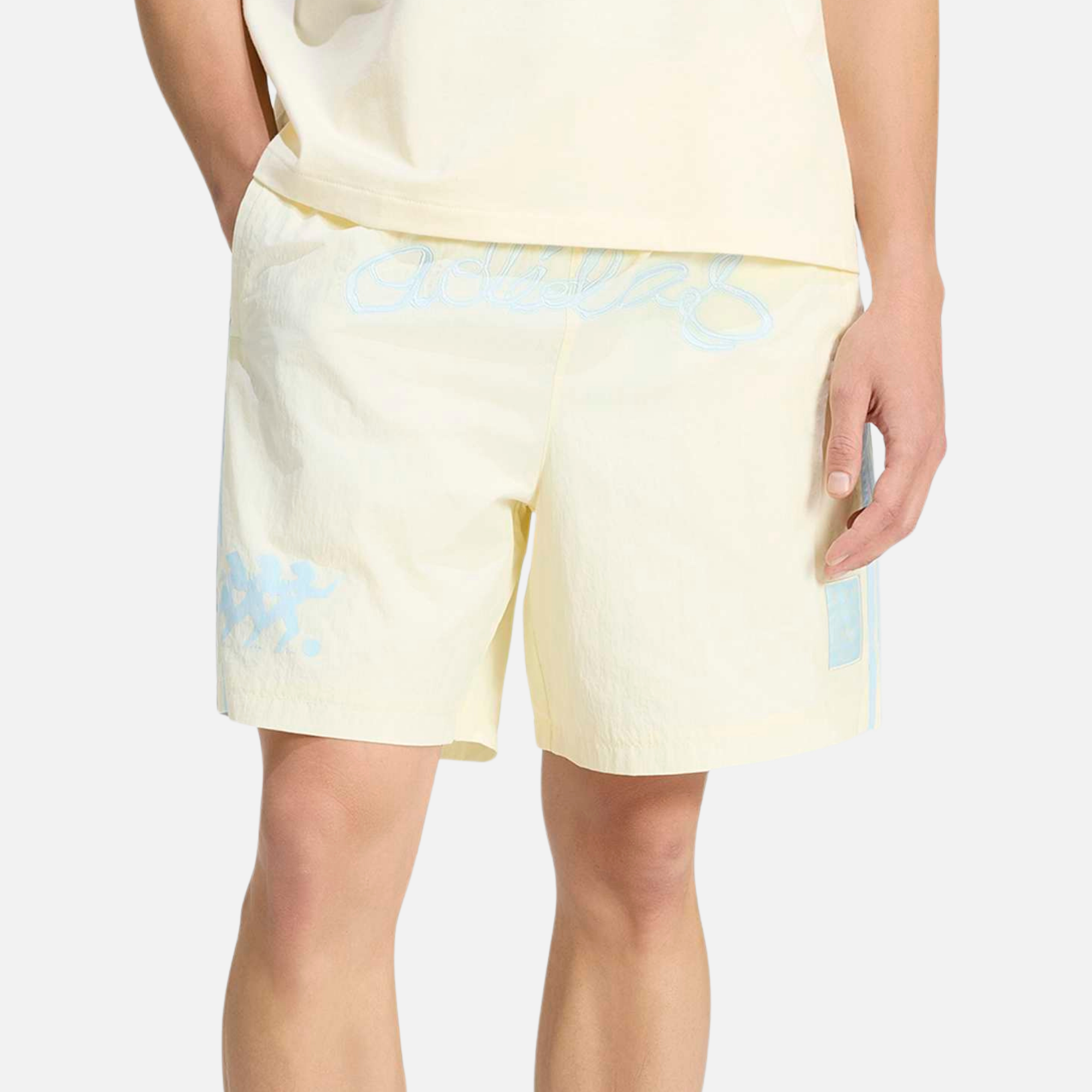 Adidas One World Cream White Shorts