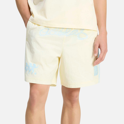 Adidas One World Cream White Shorts