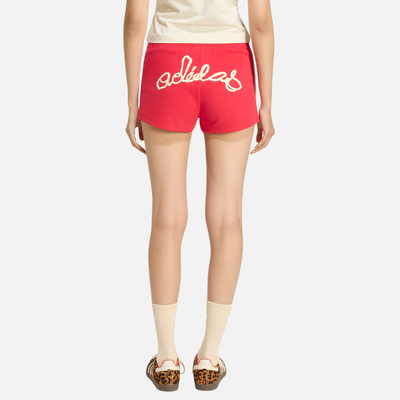 Adidas Women's Originals GFX Pure Ruby Track Shorts