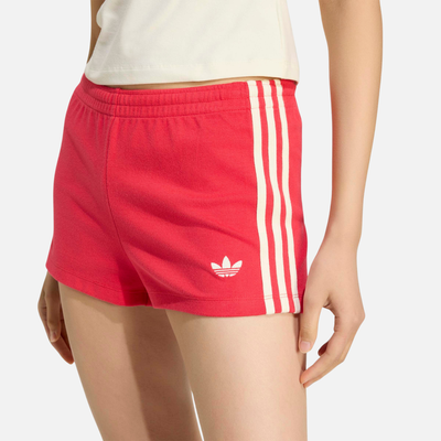 Adidas Women's Originals GFX Pure Ruby Track Shorts