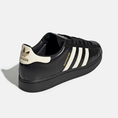 Adidas Superstar II Shiny Black White