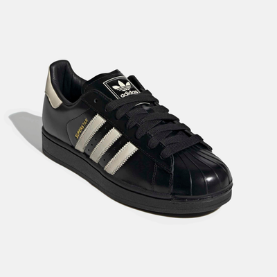Adidas Superstar II Shiny Black White
