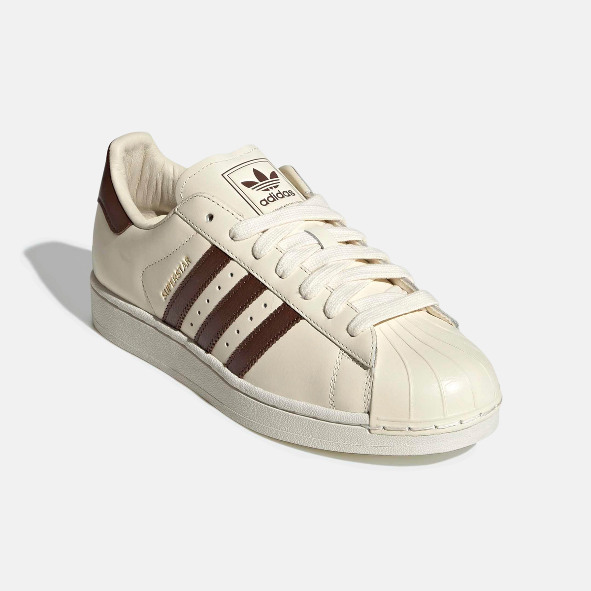 Adidas Superstar II Cream Brown