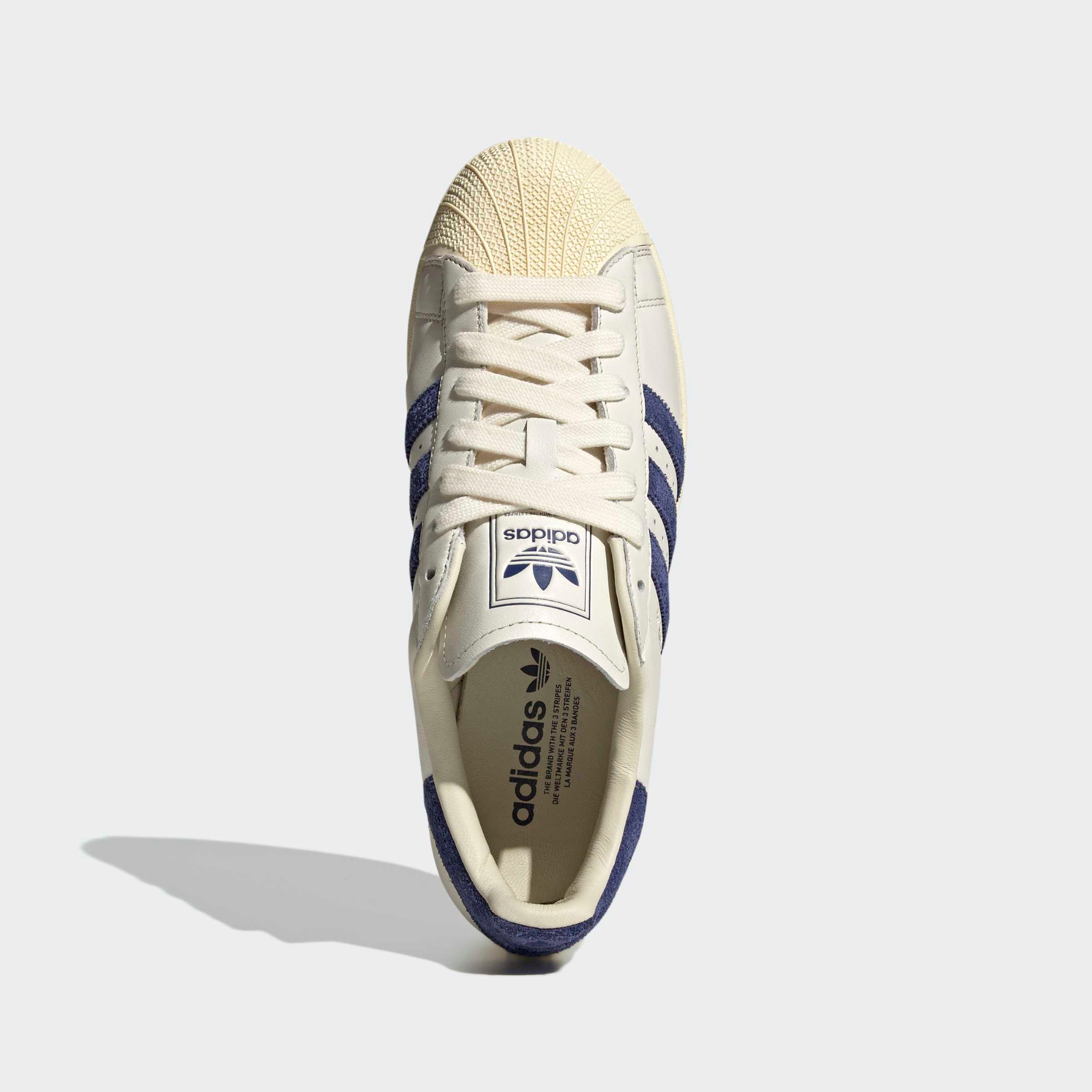 Adidas Superstar II Off White Victory Blue