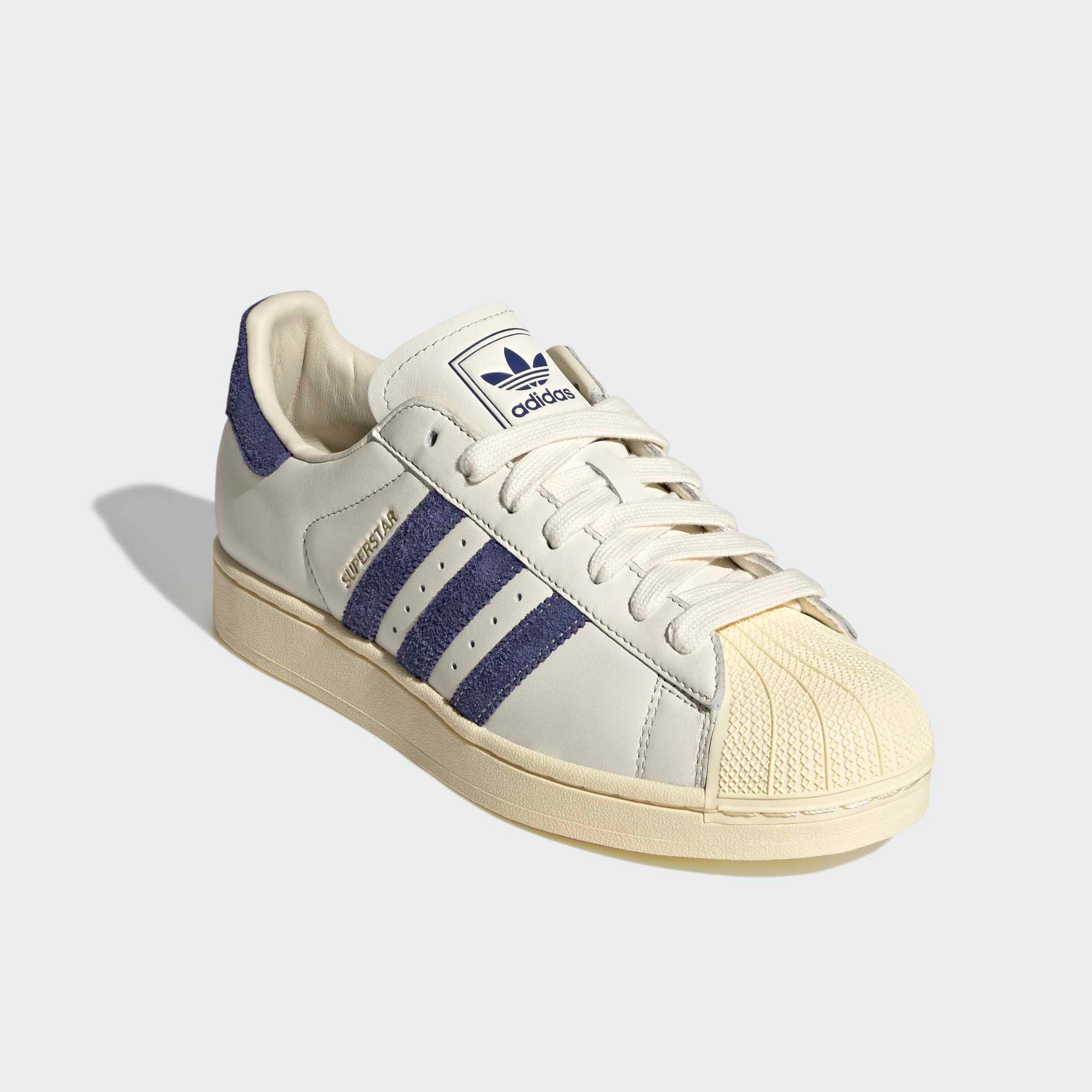 Adidas Superstar II Off White Victory Blue