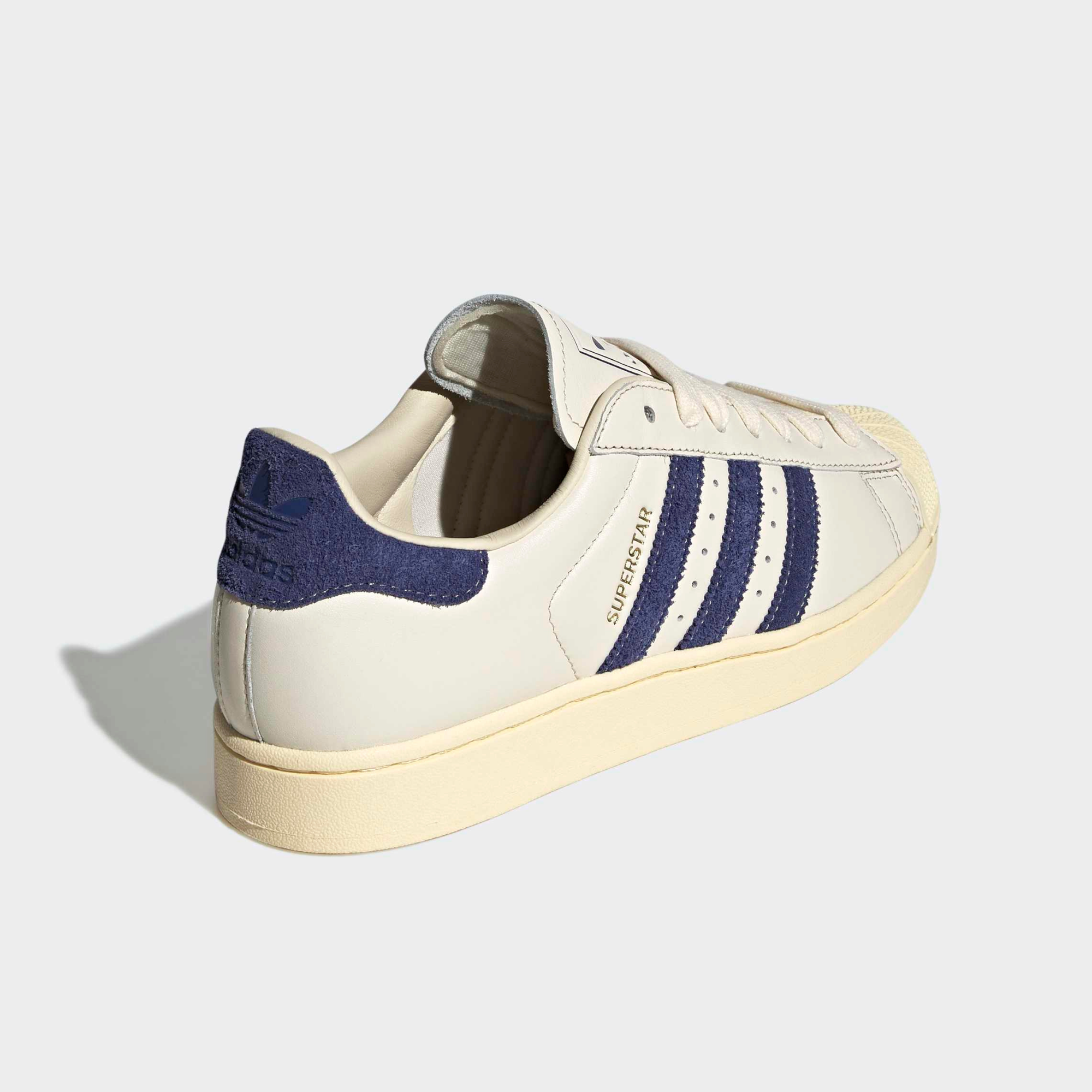 Adidas Superstar II Off White Victory Blue
