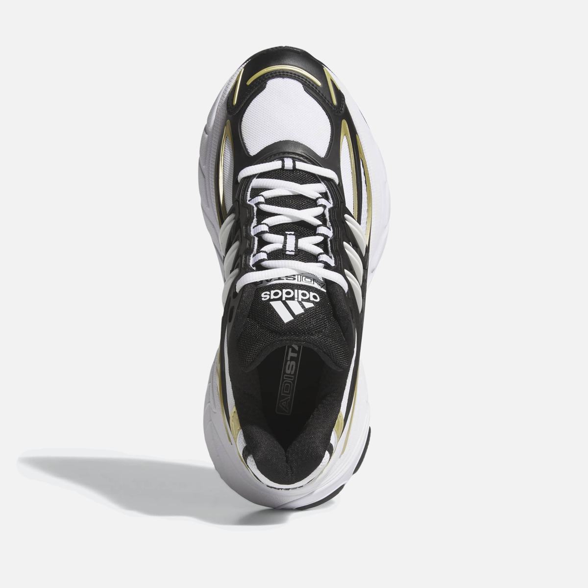 Adidas Women's Adistar XLG 2.0 White Black Gold Metallic