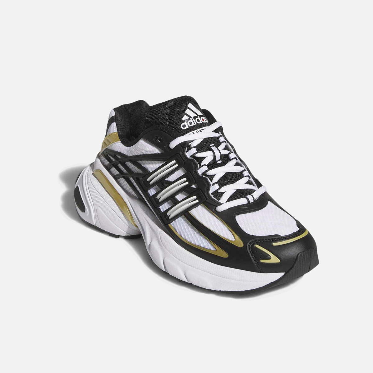 Adidas Women's Adistar XLG 2.0 White Black Gold Metallic