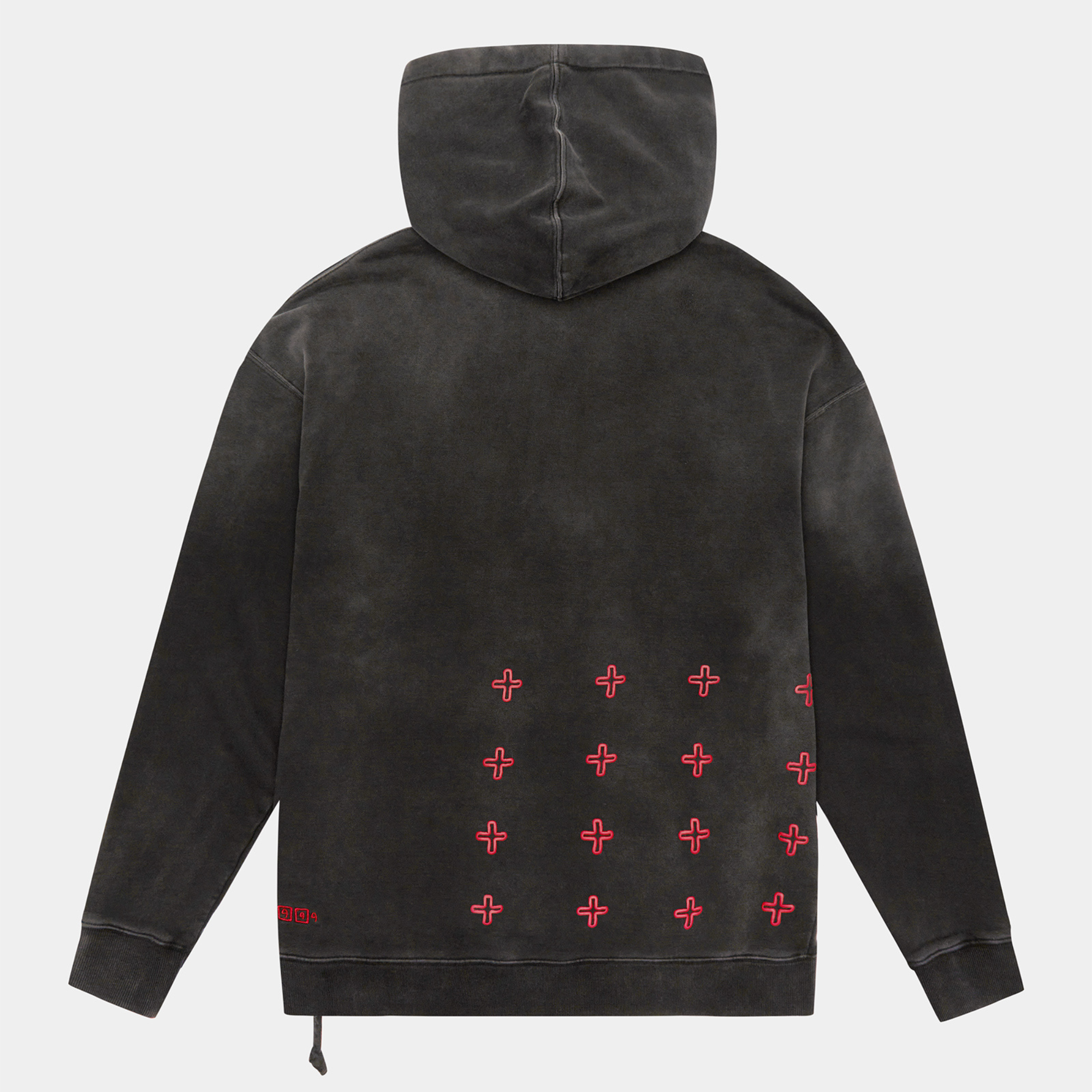 Juice wrld hoodie black sales