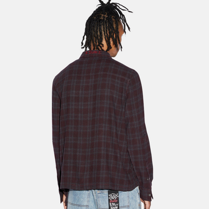 Ksubi x Juice WRLD Spliced 999 Long Sleeve Shirt Half Tone