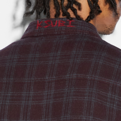 Ksubi x Juice WRLD Spliced 999 Long Sleeve Shirt Half Tone
