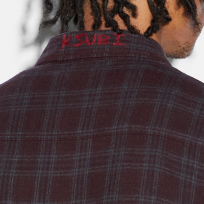 Ksubi x Juice WRLD Spliced 999 Long Sleeve Shirt Half Tone