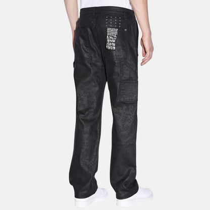 Ksubi Operator Pant Black Grease Jeans