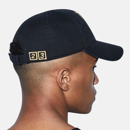 Ksubi 23 Jet Black Cap