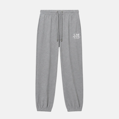 Off White Core Diag Grey Jogger Pants