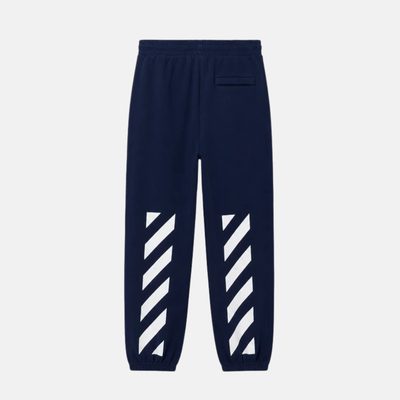 Off White Core Diag Navy Jogger Pants