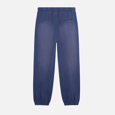 Off White Diag Garment Wash Blue Jogger Pants