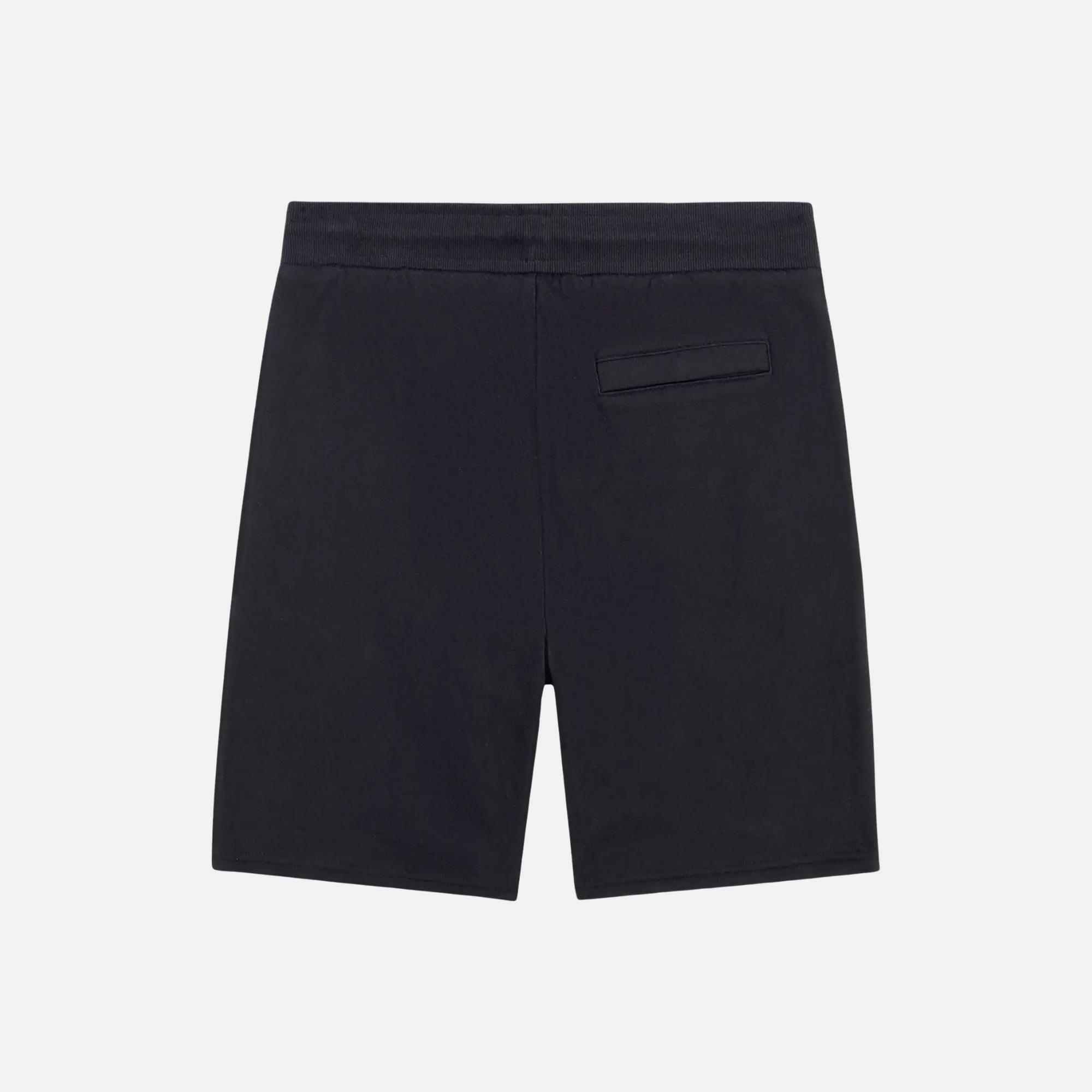 Off White Black Diag Open Hem Jogger Shorts