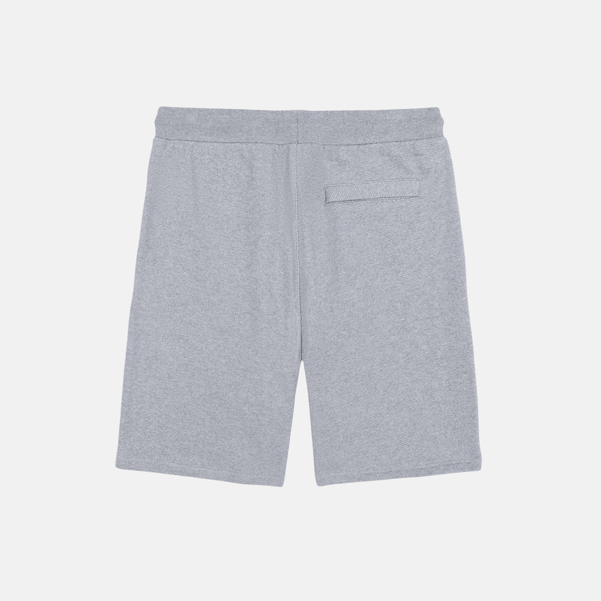 Off White Grey Diag Open Hem Jogger Shorts
