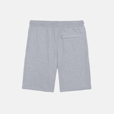 Off White Grey Diag Open Hem Jogger Shorts