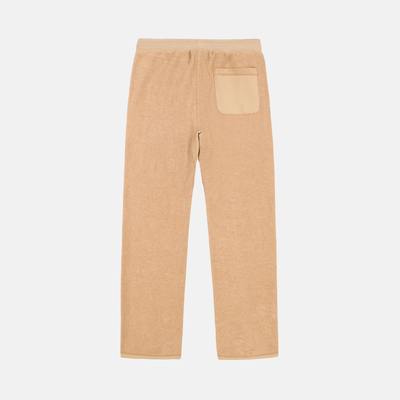 Off White Reverse Fleece Open Hem Khaki Pants