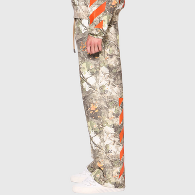 Off White Printed Camo Jogger Pants