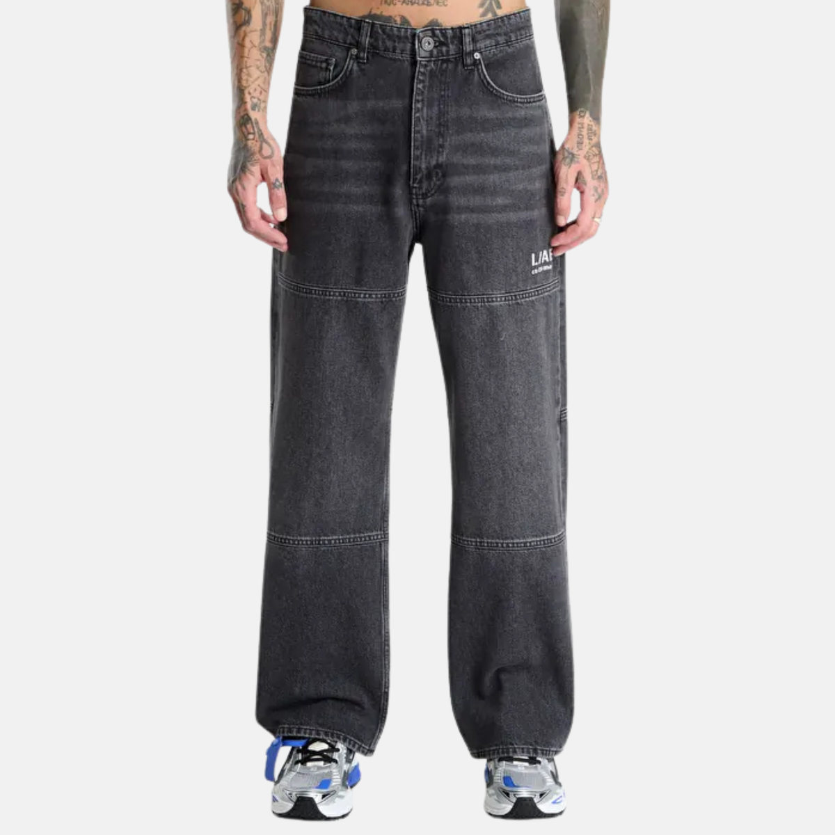 Off White Diag Black Carpenter Jeans