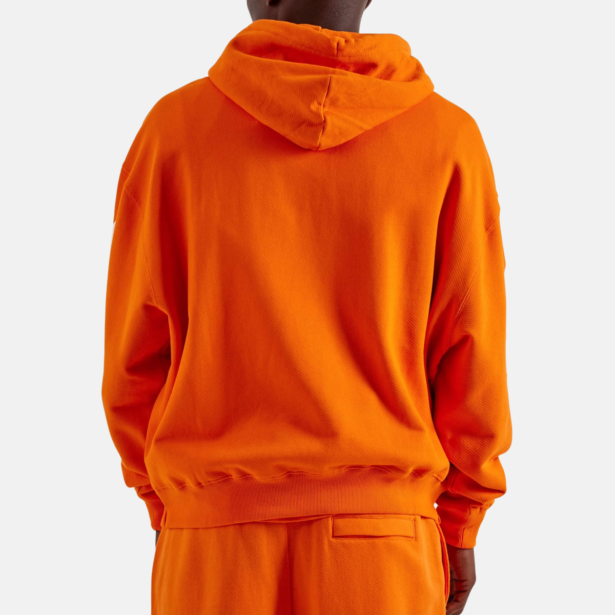 Off White Diag Zip Orange Hoodie