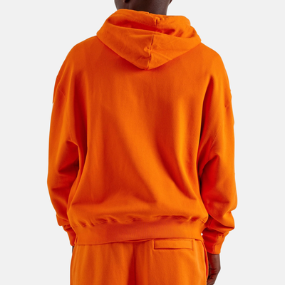 Off White Diag Zip Orange Hoodie