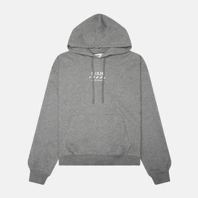 Off White Core Diag Pullover Grey Hoodie
