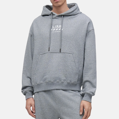 Off White Core Diag Pullover Grey Hoodie