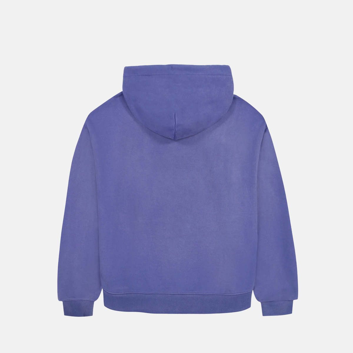 Off White Diag Garment Wash Blue Hoodie