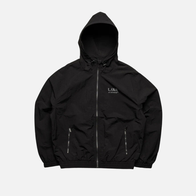 Off White Black Reflective Diag Windbreaker Jacket