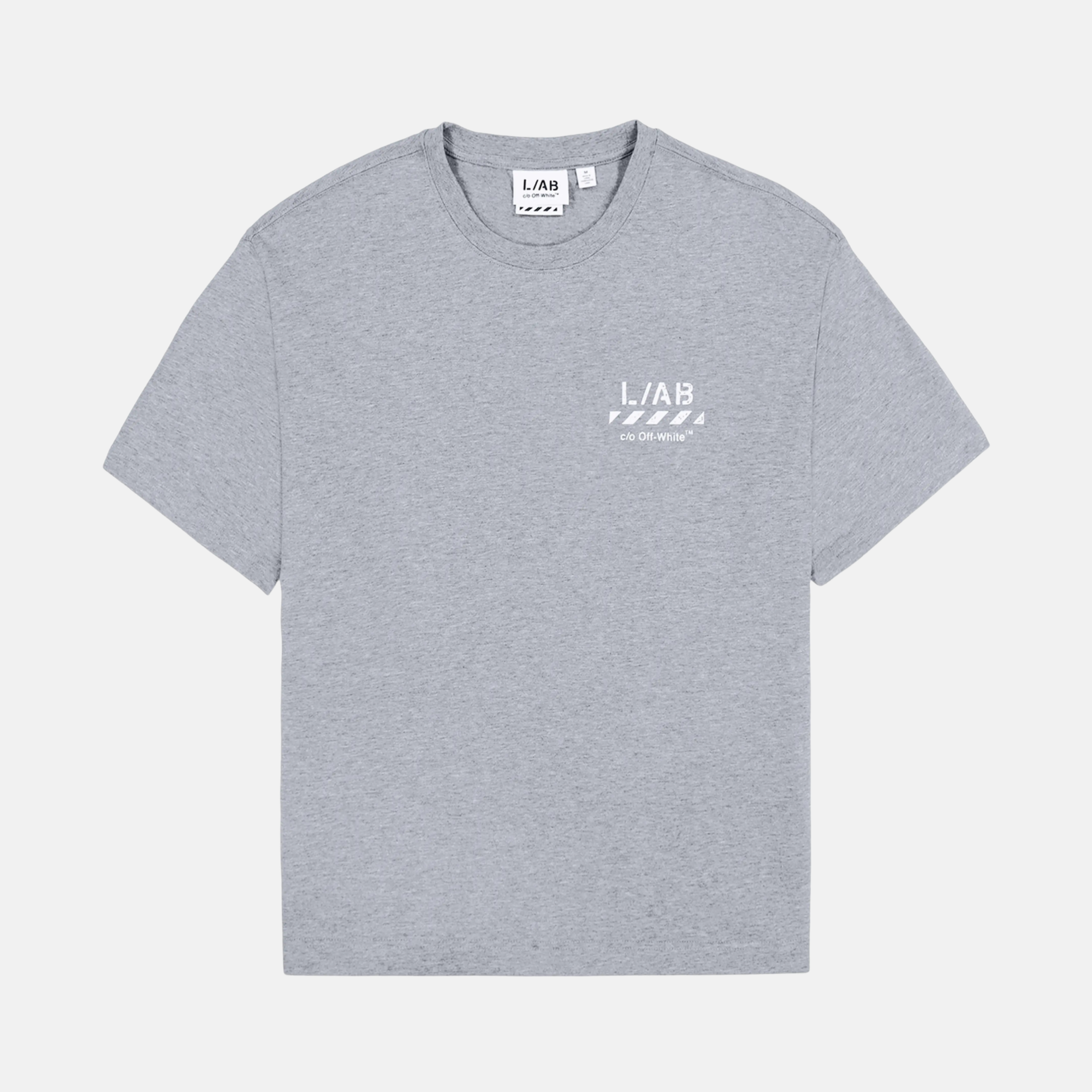 Off White Grey Diag T-Shirt
