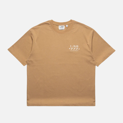 Off White Brown Diag T-Shirt