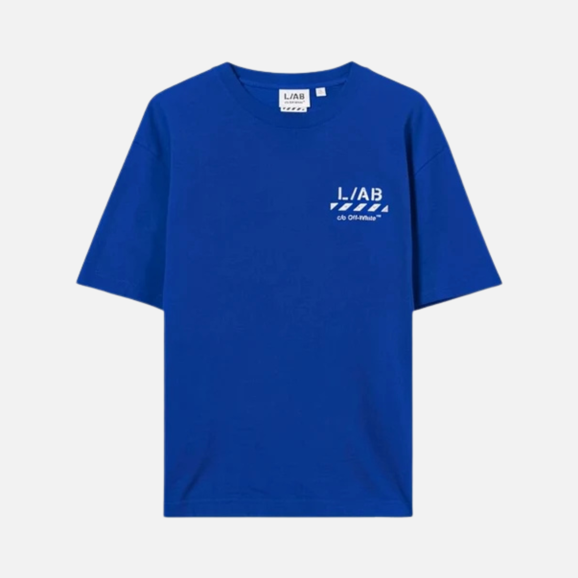 Off White Blue Diag T-Shirt