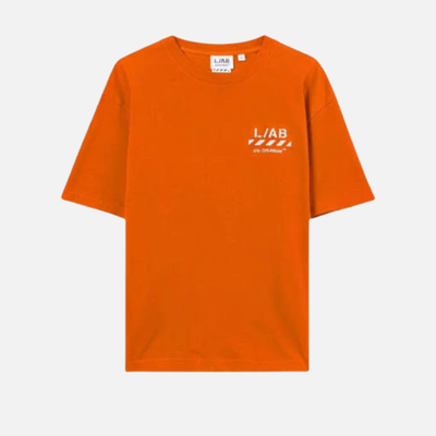 Off White Orange Diag T-Shirt