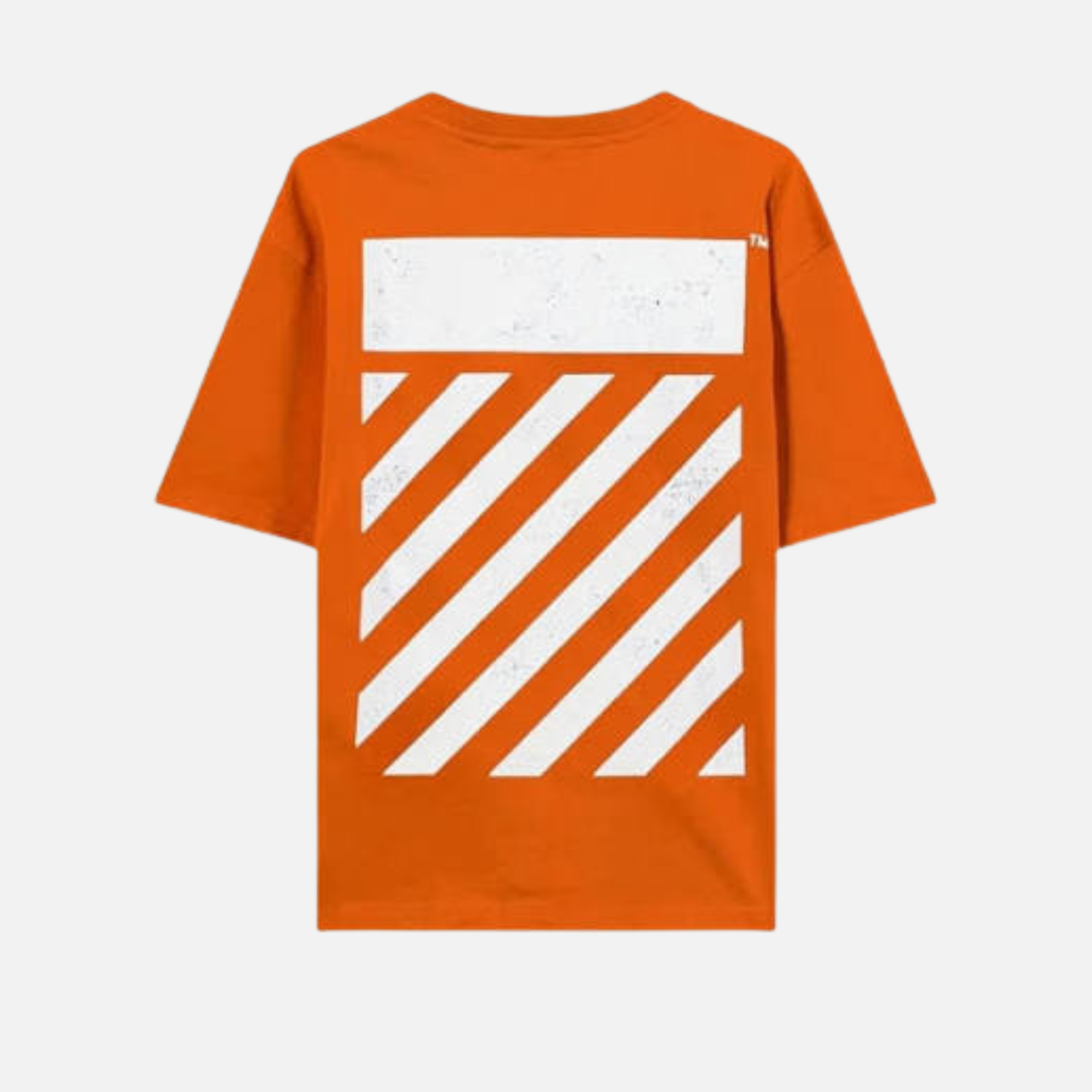 Off White Orange Diag T-Shirt