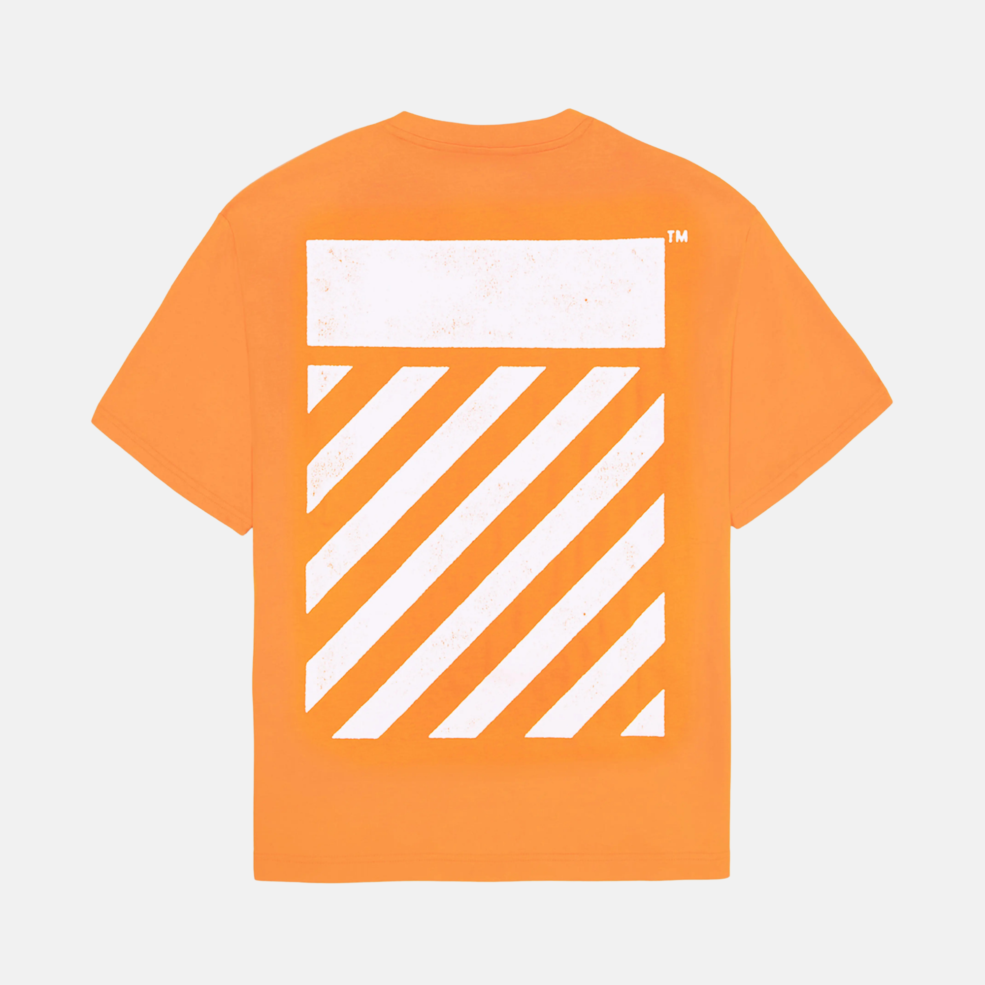 Off White Orange Diag T-Shirt