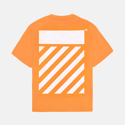 Off White Orange Diag T-Shirt