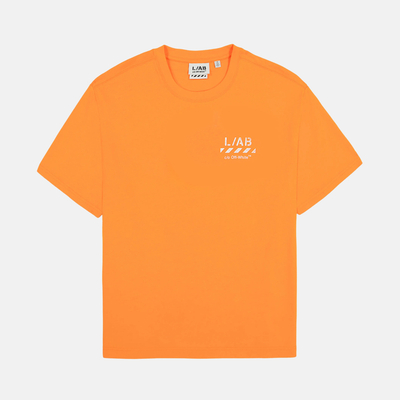 Off White Orange Diag T-Shirt