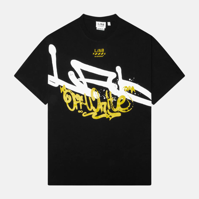 Off White Graffiti Black T-Shirt